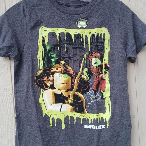 Rolex Other - Rolex Kids Gray Roblox T-Shirt